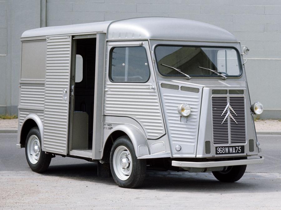  Citroen HY Van 1947 года  (фото 6 из 15)